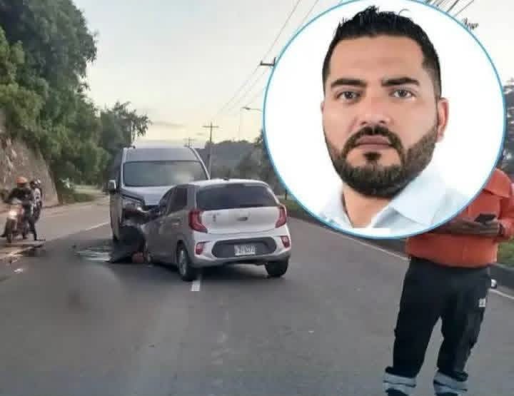 Fallece en aparatoso accidente de tránsito excandidato a diputado