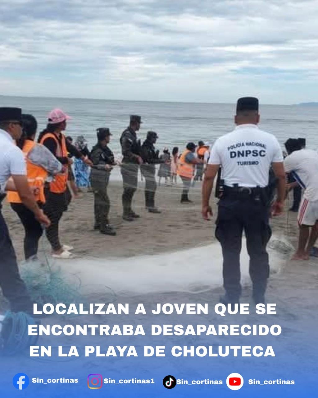 Choluteca: localizan a menor tras intensa búsqueda
